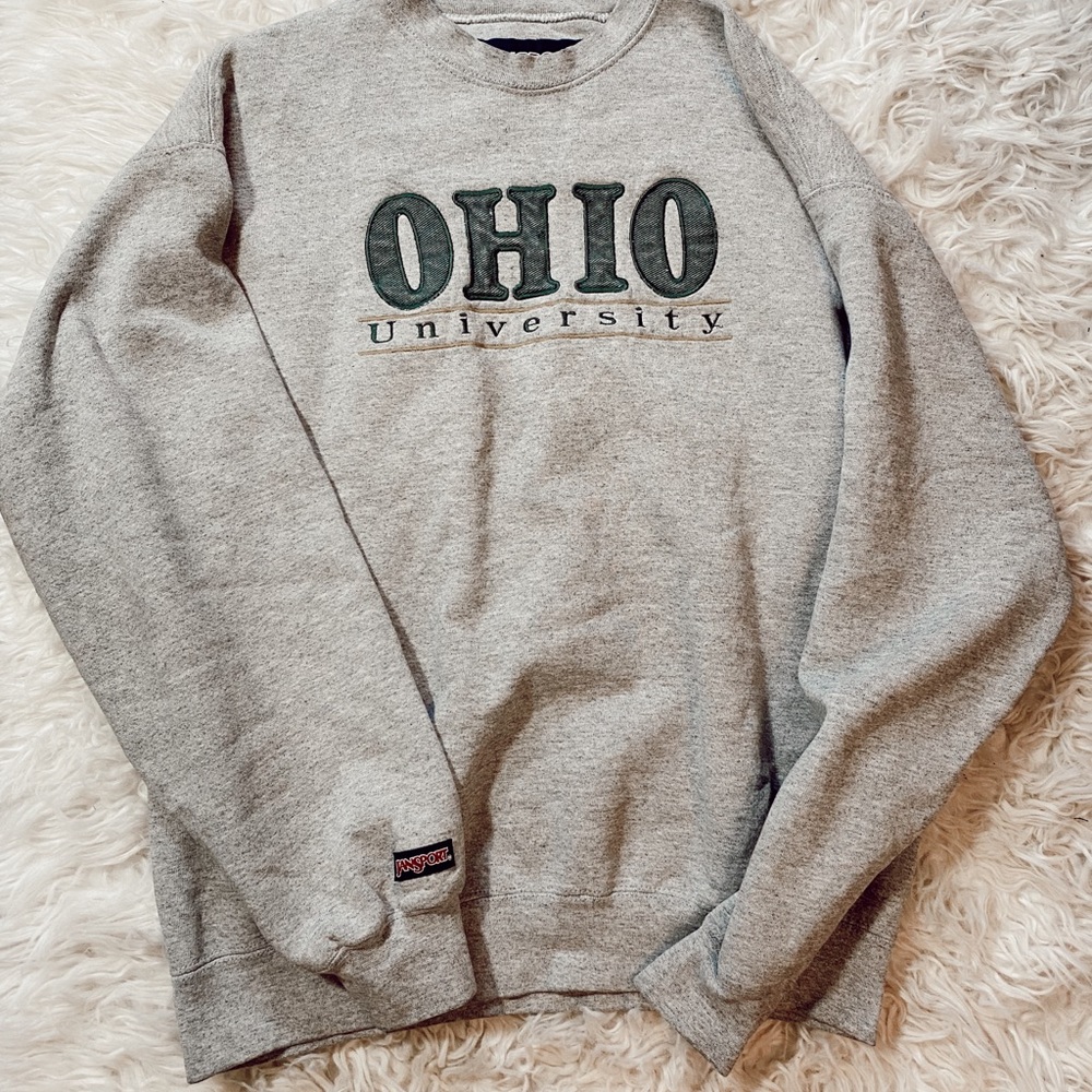 VINTAGE OHIO UNIVERSITY SWEATSHIRT